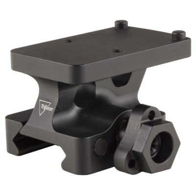 Trijicon RMR/SRO Quick Release Full Co-Witness Picatinny Mount Matte Black