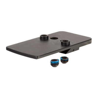 Trijicon RMR CC Dovetail Mount for Smith & Wesson M&P Shield M2.0 Pistols Black