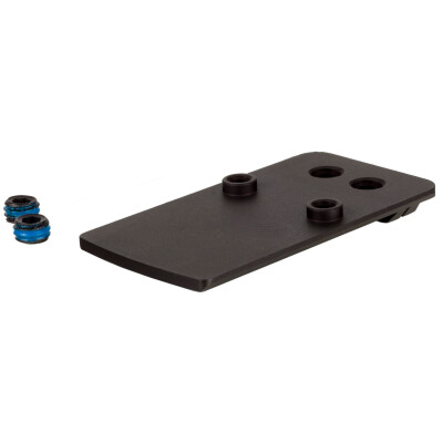 Trijicon RMR CC Dovetail Mount for Springfield XD(S)/Hellcat/SIG Sauer 938 Pistols Black