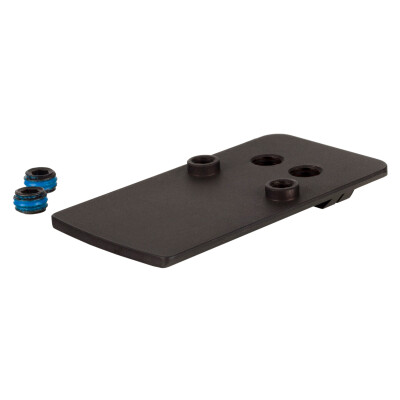 Trijicon RMR CC Dovetail Mount for All for Glock Pistols Non-MOS Models Black