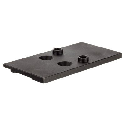Trijicon RMR CC Adapter Plate for Glock MOS Models Pistol Black