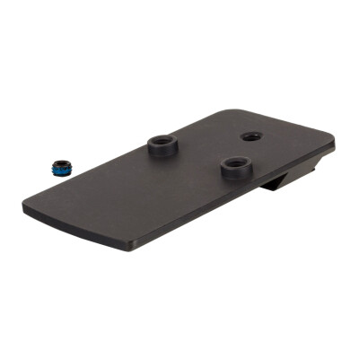 Trijicon RMR CC Dovetail Mount for Walther PPS Pistols Black