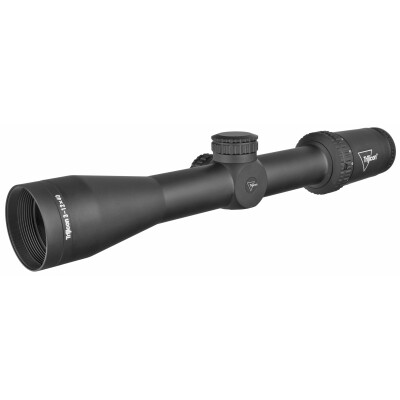 Trijicon Ascent 3-12x40mm SFP Tactical Rifle Scope with BDC Target Holds Reticle 30mm Tube 1/4 MOA Adjustment Black AT1240-C-2800002