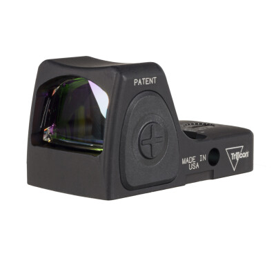 Trijicon RMR CC Concealed Carry Red Dot Sight 6.5 MOA Red Dot Adjustable LED Aluminum Housing Matte Black