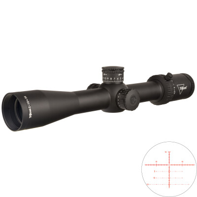 Trijicon Credo 2-10x36 Scope MOA Precision Tree Red Illuminated Reticle First Focal Plane 30mm Tube Black