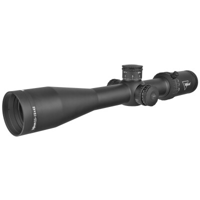 Trijicon Credo 2.5-15x42mm Rifle Scope Illuminated Reticle 30mm Tube 0.1 MRAD Adjustment SFP Black Finish