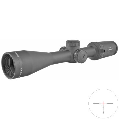 Trijicon Credo 3-9x40 Scope MOA Precision Hunter Circle Red Illuminated Reticle MOA Adjustment 1 Inch Tube Black