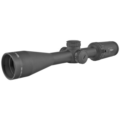 Trijicon Credo 3-9x40 Scope Red MIL-Square LED Illuminated Reticle 1" Tube MIL Adjustment Matte Black