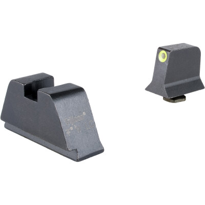 Trijicon Suppressor Height Sights for Glock Standard Frame Yellow Front