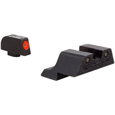 Trijicon HD XR Night Sight Set Orange Front Outline for Glock Models 17/17L/19/22/23/24/25/26/27/28/31/32/33/34/35/37/38/39