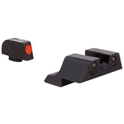 Trijicon HD XR Night Sight Set Orange Front Outline for Glock Models 20/21/29/30/41 (including S and SF variants)