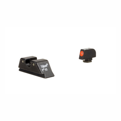 Trijicon HD XR Night Sight Set For Glock MOS 17/19/26/22/23/27 Tritium Orange GL614-C-601092