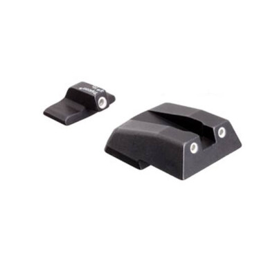 Trijicon Bright & Tough Night Sights H&K P30 HK45C 3 Dot Green Matte Black Finish HK10