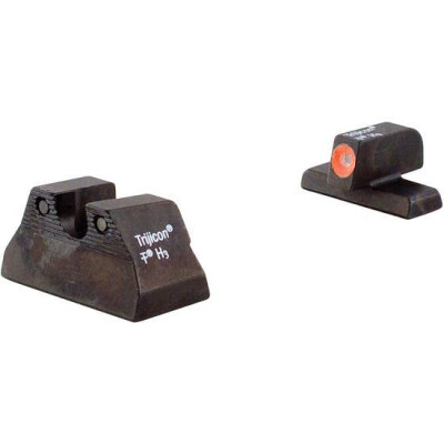 Trijicon HK USP Compact HD Night Sight Set Orange HK108O