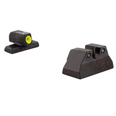 Trijicon H&K USP Compact HD Night Sight Set Yellow Front Outline Tritium Steel HK108Y