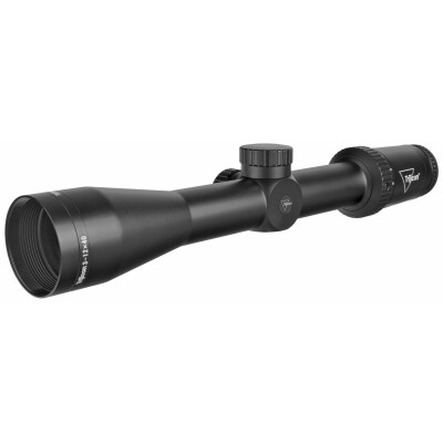 Trijicon Huron 3-12x40mm SFP Hunting Rifle Scope with BDC Hunter Holds Reticle 30mm Tube 1/4 MOA Adjustment Black HR1240-C-2700003