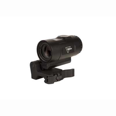 Trijicon MRO HD 3X Magnifier With Adjustable Height Quick Release Flip to Side Mount