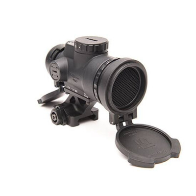Trijicon 1x25 MRO Patrol 2.0 MOA Adjustable Red Dot; with Full Co-Witness Quick Release Mount AC32070