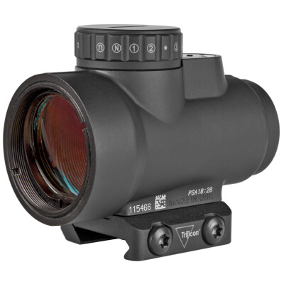 Trijicon 1x25 MRO HD 68 MOA Reticle With 2.0 MOA Red Dot With MRO Low Mount