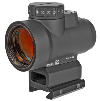 Trijicon 1x25 MRO HD 68 MOA Reticle With 2.0 MOA Red Dot With MRO Full Co-Witness Mount