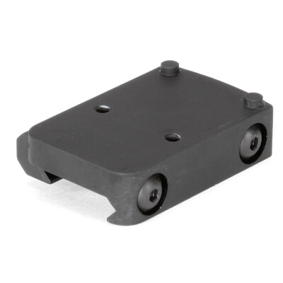 Trijicon RMR/SRO Low Picatinny Rail Mount Matte Black