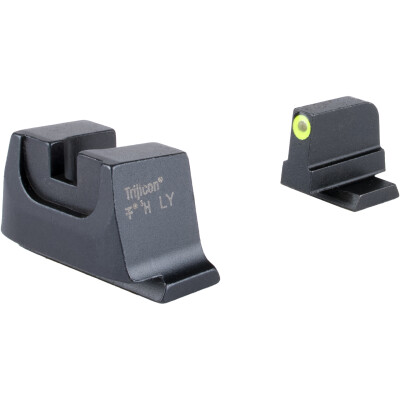 Trijicon Suppressor Height Sights for S&W M&P C.O.R.E. Yellow Front