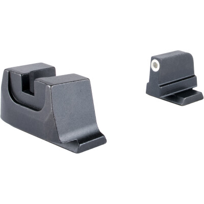 Trijicon Suppressor Height Sights for S&W M&P C.O.R.E. White Front