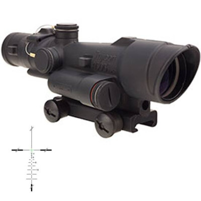 Trijicon ACOG 3.5x35 Riflescope w/ Mount Grn 308 Crosshair