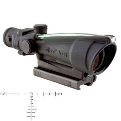 Trijicon ACOG 3.5x35 Green Horseshoe .308 M240 BDC Reticle TA51 Mount TA11H-308G
