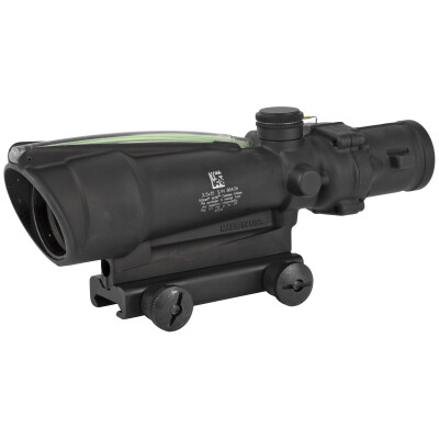 Trijicon ACOG 3.5x35 Scope Dual Illuminated Green Crosshair Reticle 5.56x45 NATO Ballistic Reticle With TA51 Flattop Mount