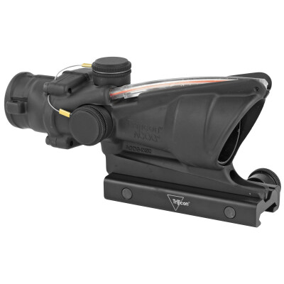 Trijicon ACOG 4x32 Dual Illuminated Red BDC Crosshair with TA51 Mount Black TA31-CH