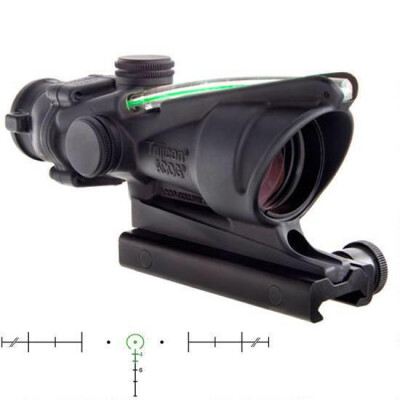 Trijicon ACOG 4x32 Green Horseshoe M4 BDC Reticle TA51 Mount Matte Black TA31H-G