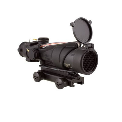 Trijicon ACOG RCO 4x32 Red Chevron BDC with TA51 Mount Matte Black TA31RCO-M150CP