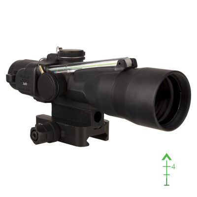 Trijicon TA33 Compact ACOG 3x30mm Rifle Scope .223 Rem/ 62 Grain Chevron Reticle