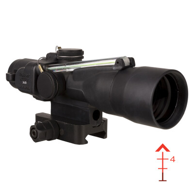 Trijicon TA33 Compact ACOG 3x30mm Rifle Scope .223 Rem/ 62 Grain Red Chevron Reticle