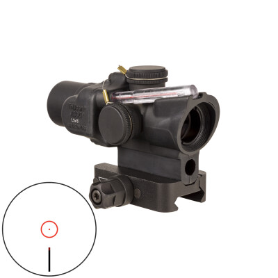 Trijicon 1.5x16S Compact ACOG Scope Red Circle Dot with Q-LOC Mount