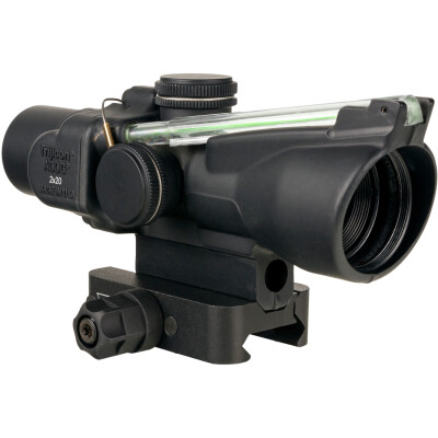 Trijicon 2x20 Compact ACOG Scope Green Crosshair Reticle with Q-LOC Mount