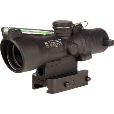 Trijicon TA50 Compact ACOG 3x24mm Rifle Scope .223 Rem/ 55 Grain Green Horseshoe Reticle