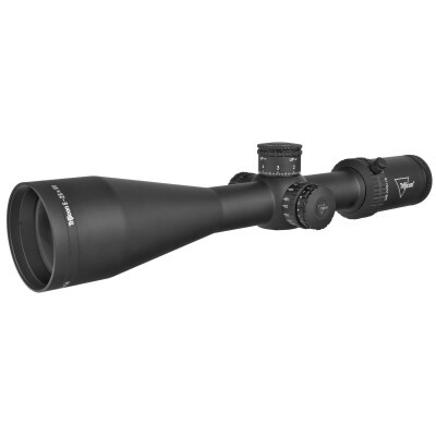 Trijicon Tenmile HX 5-25x50 SFP Tactical Rifle Scope with LED illuminated MRAD Center Dot Reticle 30mm 0.1 MRAD Adjustment Black TMHX2550-C-3000011