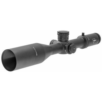 Trijicon Tenmile 4.5-30x56 FFP Tactical Rifle Scope with LED illuminated MRAD Precision Tree Reticle 34mm 0.1 MRAD Adjustment Black TM3056-C-3000013
