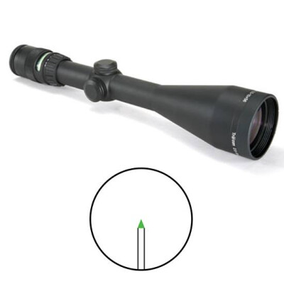 Trijicon AccuPoint 2.5-10x56 Riflescope Green Triangle Reticle 30mm Tube Matte Black Finish TR22G