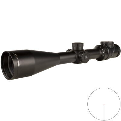 Trijicon AccuPoint 4-16x50 Scope Triangle Post Red Illuminated Reticle MOA Adjustment 30mm Tube Black