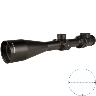 Trijicon AccuPoint 4-16x50 Scope MOA Ranging Green Illuminated Reticle MOA Adjustment 30mm Tube Black