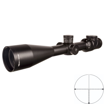 Trijicon AccuPoint 4-24x50 Scope MOA Ranging Green Illuminated Reticle MOA Adjustment 30mm Tube Black