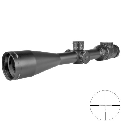Trijicon AccuPoint 3-18x50 Scope MOA Ranging Green Illuminated Reticle MOA Adjustment 30mm Tube Black