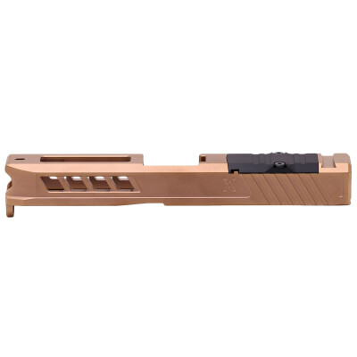 True Precision Axiom Slide for Glock 19 Gen 3 Copper