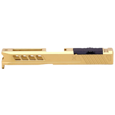 True Precision Axiom Slide for Glock 19 Gen 3 Gold