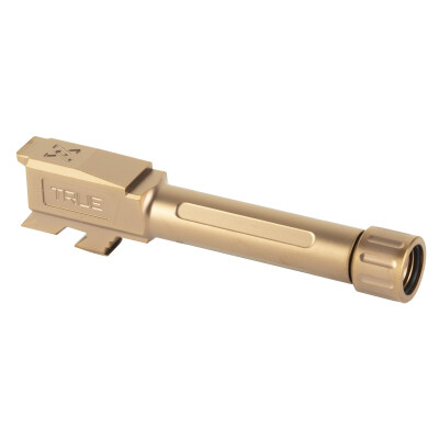 True Precision 9mm Threaded Barrel for Glock 43/43X