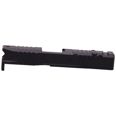 True Precision True Duty Slide for Glock 43/43X Black