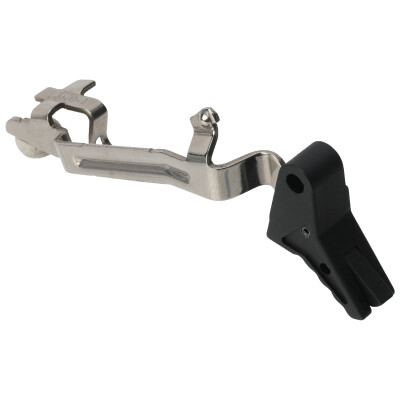 True Precision AXIOM Trigger For Glock 17/19/22 Gen 1-4 Aluminum Black